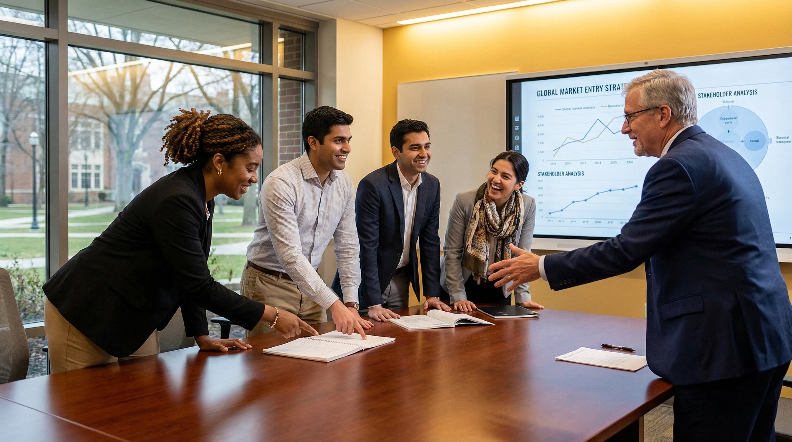 Graduate seminar in HR management program